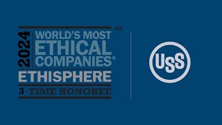 Ethisphere names U S Steel one of the quotWorlds Most Ethical Companiesquot for 2024 [upl. by Darwin]