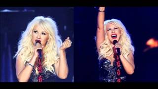 Christina Aguilera  Aint No Way Live  Grammys 2011 [upl. by Liatris335]