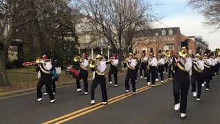 Manassas Christmas Parade Freedom HS Soul Squad [upl. by Fortuna]