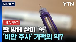 이슈ON 주사 한 방에 살이 쑥비만 주사 기적의 약  YTN [upl. by Akiria182]