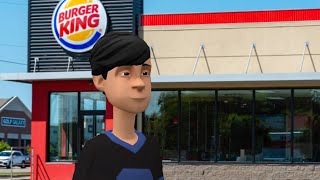 Julian’s Mediocre Life Episode 6 Julian Goes to Burger King [upl. by Somerville]