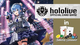 I ported the hololive card game into Tabletop Simulator [upl. by Otilegna]