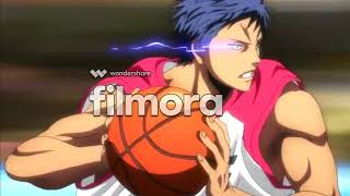 kuroko no basket amv vorpal sword vs jabberwock [upl. by Colwell]