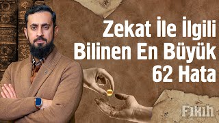 Zekat İle İlgili Bilinen En Büyük 62 Hata  Zekat Hesaplama  Mehmet Yıldız [upl. by Nnaacissej956]