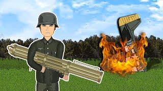 Nazi AntiAircraft MANPAD  Fliegerfaust  HISTORY  MilitaryTube [upl. by Seluj]