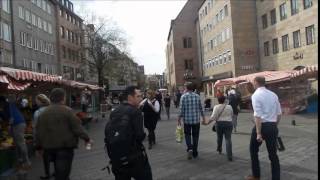 Nuremberg Germany نورنبيرغ المانيا [upl. by Sheepshanks]