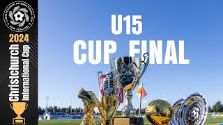 CIC 2024  U15 CUP FINAL [upl. by Rehposirhc]