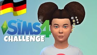 SIMS 4 Challenge 🤓 Zufallsfiguren Random Genetics deutsch 🤓 Kinder Lets Play [upl. by Ehcram949]