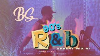 90s RampB UPBEAT MIX 1 [upl. by Ayaladnot]