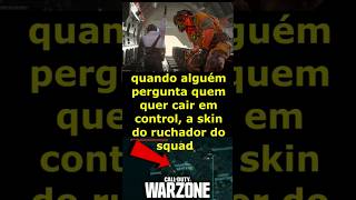 bora dropar em Control center A skin do ruchador do squad warzone callofduty cod warzonememes [upl. by Wulf750]