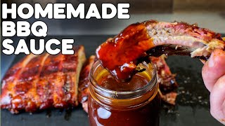 How to Make Your Own Smokey BBQ Sauce [upl. by Corsetti510]