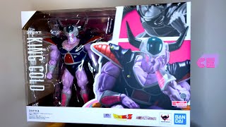 UNBOXING  King Cold  SH Figuarts [upl. by Ellenod]