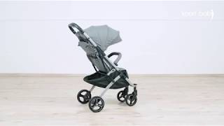 knorrbaby Buggy XEASYFOLD mit Einhandfaltsystem [upl. by Ynnod]