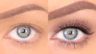 3 Minute Makeup for Hooded Eyes  Work Appropriate  Stephanie Lange [upl. by Senhauser240]