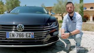 Essai  Volkswagen Arteon  quotdasquot coupé [upl. by Nediarb]