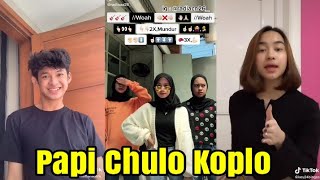 KUMPULAN TIKTOK PAPI CHULO ☕🍕 KOPLO [upl. by Boorer]