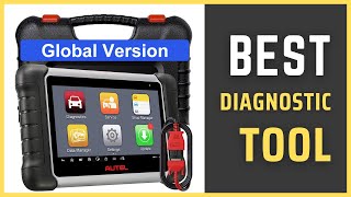 Best Car Diagnostic Tool  Autel MaxiCOM MK808 MK808S OBD2 Scanner Review [upl. by Epner]