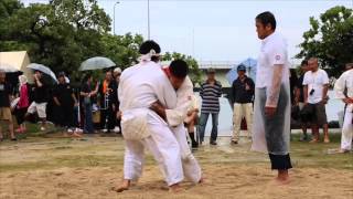 Nanmin Sai Traditionnal Sumo Festival Naha Okinawa Japan [upl. by Jaimie]