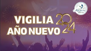 Vigilia de Año Nuevo 2024 [upl. by Amyas794]