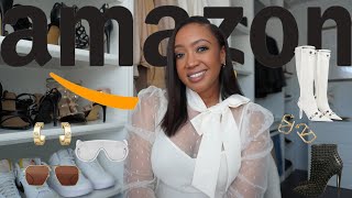 Amazon Designer Inspired Haul  Get The Look For Less  MeToya Monroe [upl. by Fanchie]