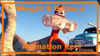 Weight amp Balance Animation Apprentice Reel 2024 [upl. by Acissaj]