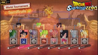 DRAGON BALL Sparking ZERO ONLINE World Tournament Finals Using Yamcha [upl. by Jeffrey]