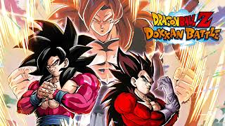 Dragon Ball Z Dokkan Battle LR SSJ4 Goku amp SSJ4 Vegeta Intro OST Extended [upl. by Rew]