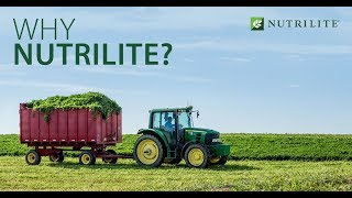 Why Nutrilite is the best  How Nutrilite is prepared organically [upl. by Gamin]