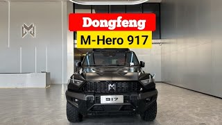 2023 Dongfeng MHero 917 Military Inspired SUV [upl. by Constancy]