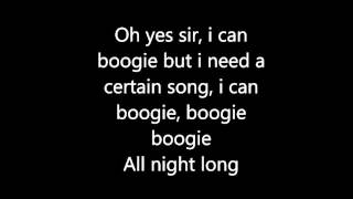 Yes sir i can boogie  Baccara Lyrics [upl. by Bicknell]