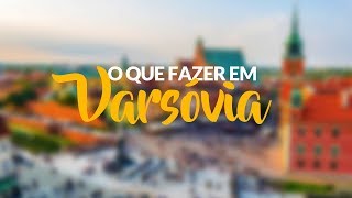 O que fazer em Varsóvia Polônia [upl. by Marih]