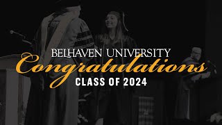 Belhaven University 2024 Spring Commencement [upl. by Beaver]