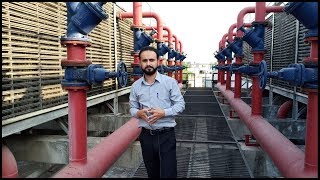 CoolingTower How its WorkRelated To HVAC In Urdu And Hindi [upl. by Htinek]