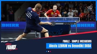 Alexis LEBRUN vs Benedikt DUDA  Finale  LINZ 2024 [upl. by Etezzil]