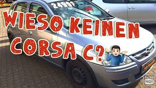 Opel Corsa C  Achse durchgerostetBestandsaufnahme Simon der Autohändler [upl. by Jak779]