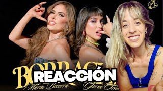 REACCIÓN A BORRACHA DE MARIA BECERRA Y GLORIA TREVI [upl. by Sydalg]