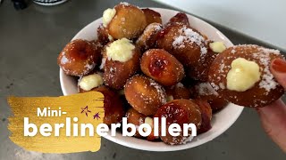 Berlinerbollen minis – recept – Samen koken met Allerhande [upl. by Wernick]