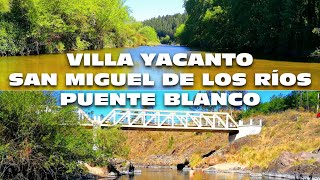 VILLA YACANTO  SAN MIGUEL DE LOS RIOS  PUENTE BLANCO  CORDOBA 4K [upl. by Macilroy147]