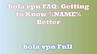 hola vpn 2025 latest version full 2024 installation and Crack Procedure [upl. by Star141]