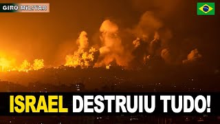 Israel inicia destruição Irã ameaça com retaliação 4 milhões de drones acionados OTAN promete [upl. by Murat70]