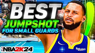 BEST JUMPSHOT 6’4 AND UNDER 2K24 CurrentNext Gen [upl. by Lemrahc]