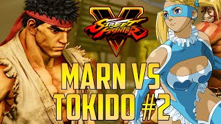 Street Fighter V  5  Tokido Vs Marn 2 Runback FT5【1080p60 First To 5】 [upl. by Massimiliano]