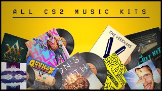 All MVP Anthems  CS2 Music Kits Updated [upl. by Enayr]