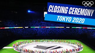 The Tokyo 2020 closing ceremony  Full replay [upl. by Christoph]