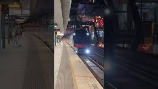 Mariyung D Set Train Testing through Chatswood trains railway transport sydneytrains shorts [upl. by Hazen]