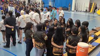 saipan 2024 middle school volleyball opening ceremony MCSKNIGHTS [upl. by Assedo]