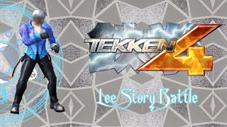 Tekken 4  Story Battle  Lee Chaolan [upl. by Ahsinev]