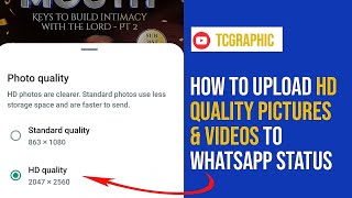 How to upload HD Quality Pictures amp Videos to WhatsApp Status  A StepbyStep Guide [upl. by Kristofor158]