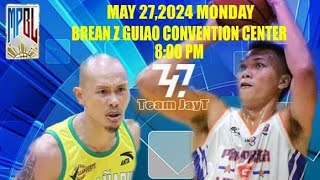 MPBL  PAMPANGA VS PARAÑAQUE [upl. by Court822]