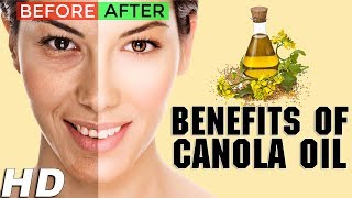 Canola Oil Uses and Health Benefit Of Canola Oil [upl. by Enitsahc797]